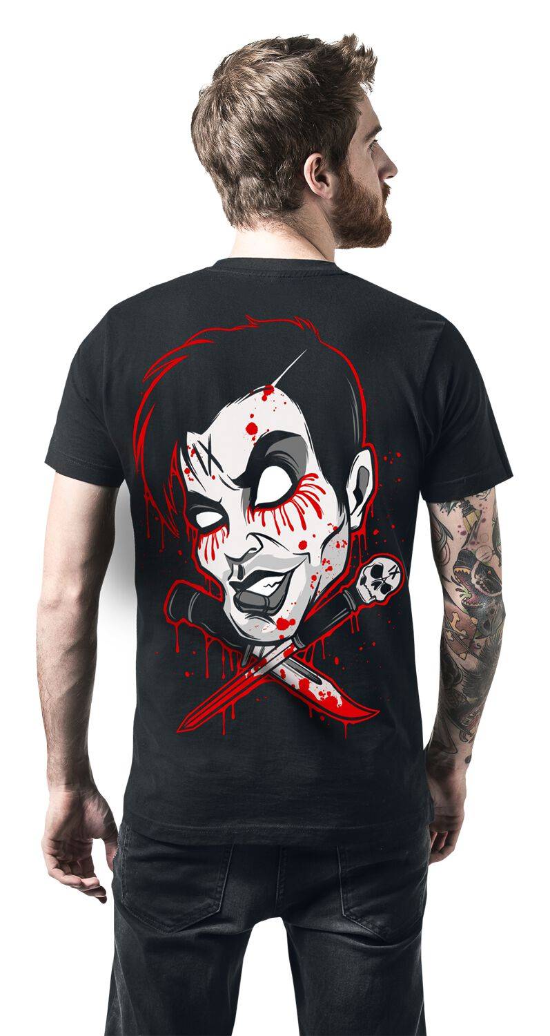 EMP "Crossed Swords" T-Shirt schwarz von Ice Nine Kills Günstig kaufen