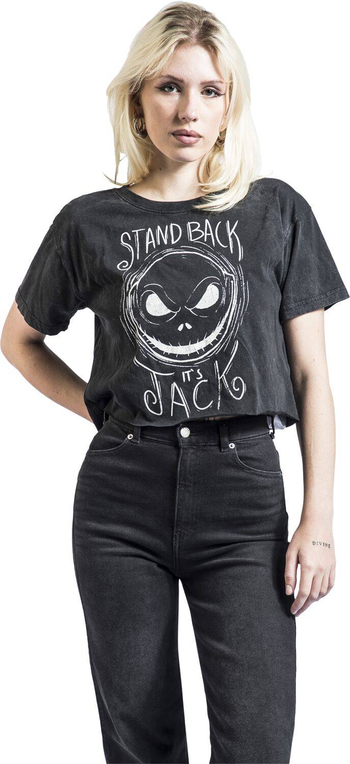 EMP "Stand Back - It's Jack" T-Shirt schwarz von The Nightmare Before Christmas Versandkostenfrei