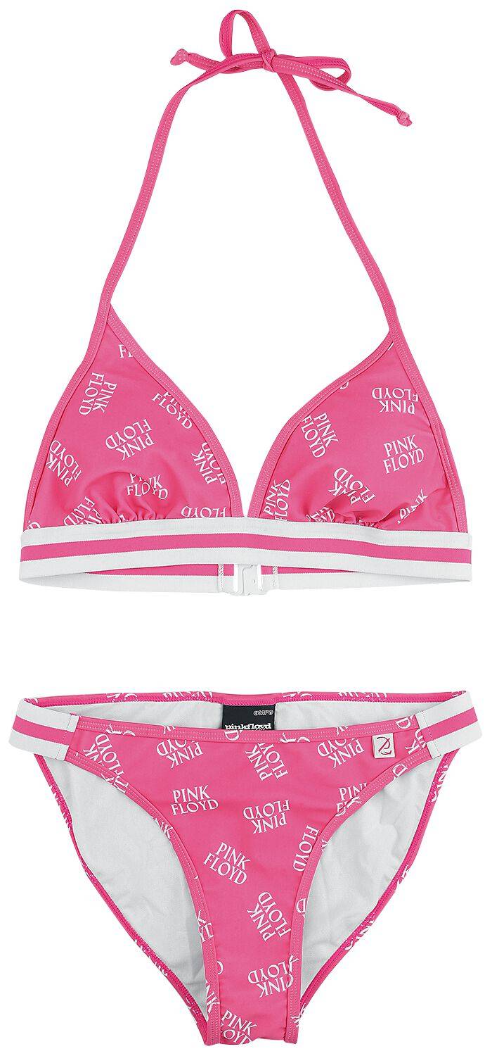 EMP "EMP Signature Collection" Bikini-Set pink/weiß von Pink Floyd