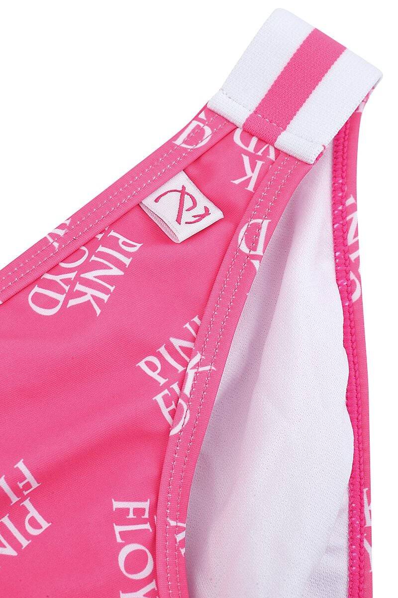 EMP "EMP Signature Collection" Bikini-Set pink/weiß von Pink Floyd Großer Ausverkauf