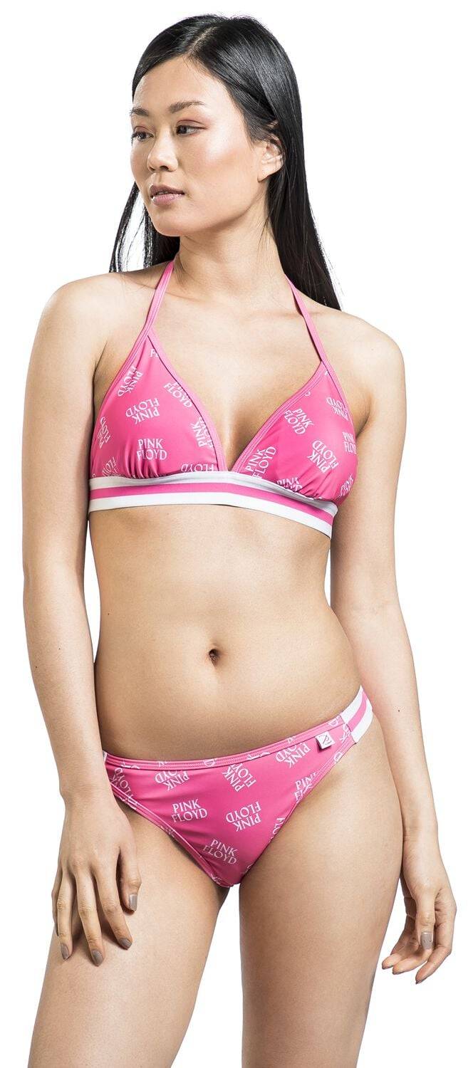 EMP "EMP Signature Collection" Bikini-Set pink/weiß von Pink Floyd Großer Ausverkauf