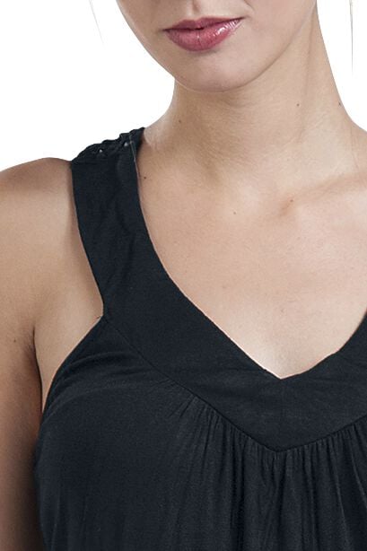 EMP "Laced Racerback" Top schwarz von RED by EMP Online Shopping