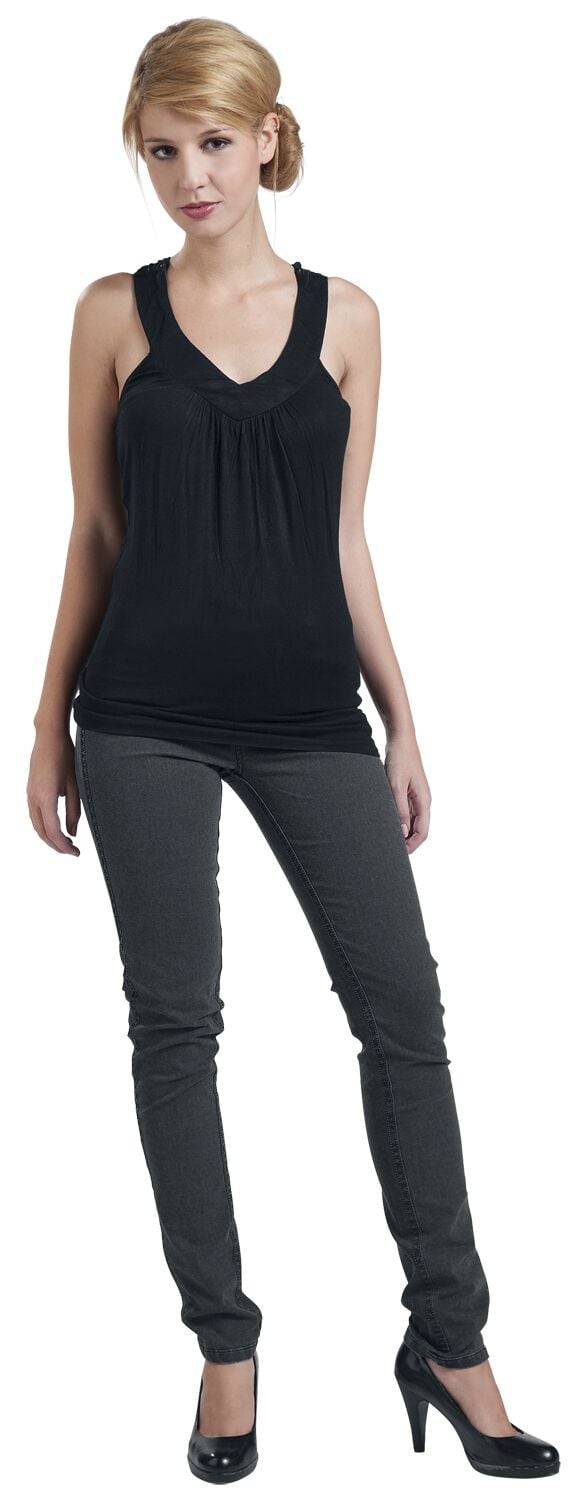 EMP "Laced Racerback" Top schwarz von RED by EMP Online Shopping