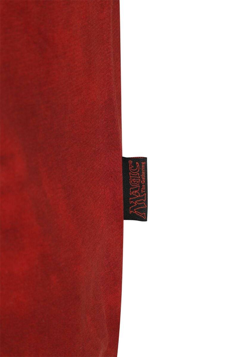 EMP "Hammer Of Bogardan" T-Shirt rot von Magic: The Gathering Exklusivangebot