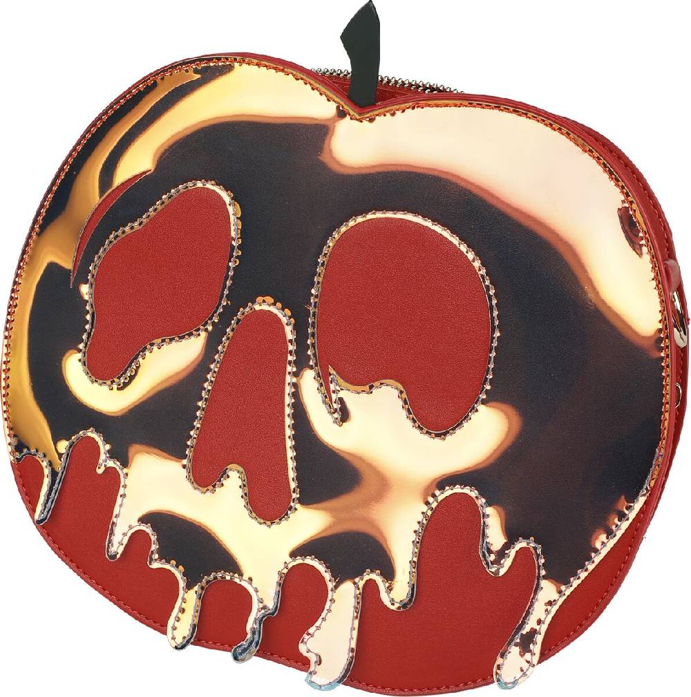 EMP "Disney Princess - Picnic Collection - Poison Apple" Handtasche rot von Schneewittchen Preisnachlass