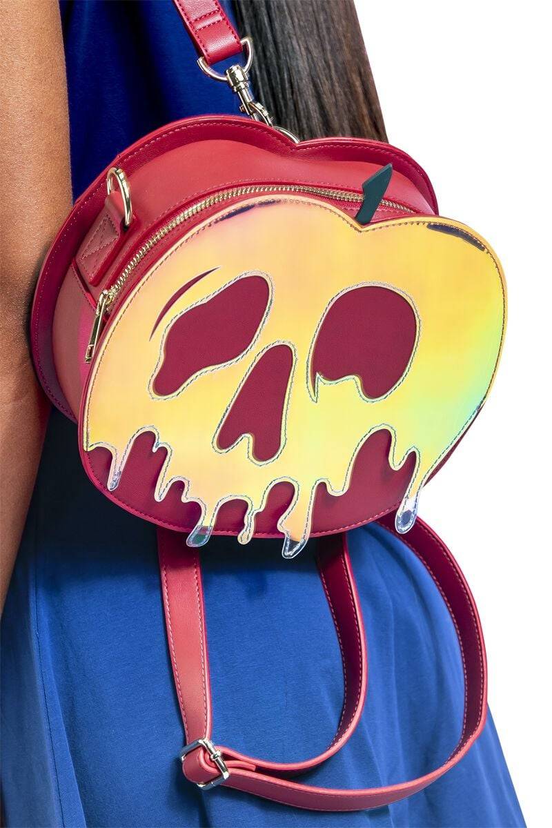 EMP "Disney Princess - Picnic Collection - Poison Apple" Handtasche rot von Schneewittchen Preisnachlass