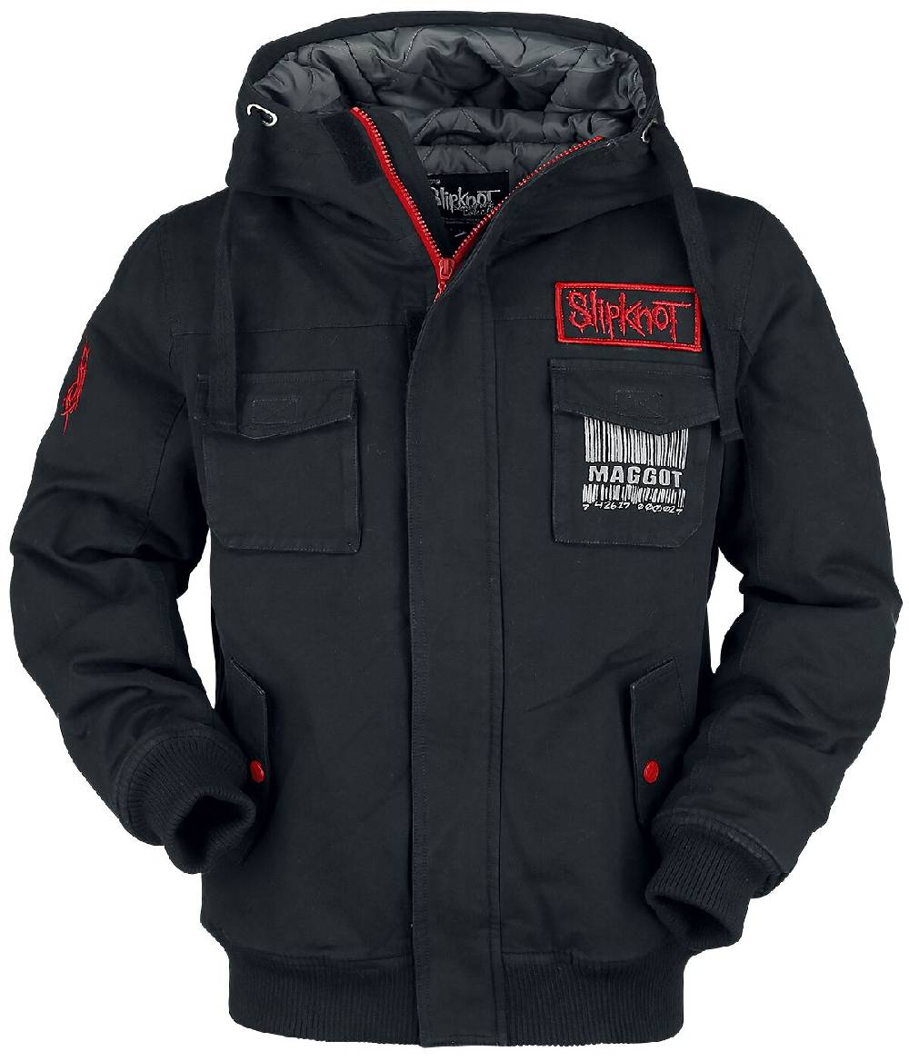 EMP "EMP Signature Collection" Winterjacke multicolor von Slipknot Cyber Monday