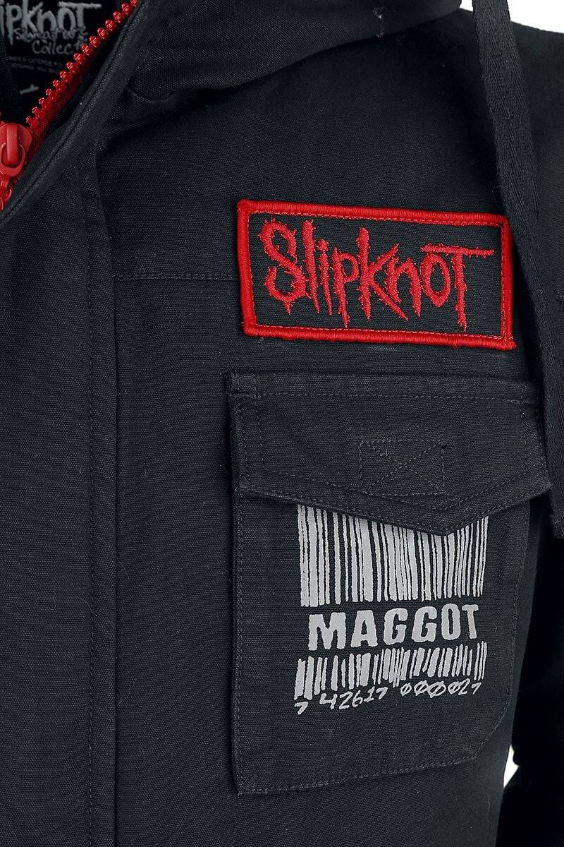 EMP "EMP Signature Collection" Winterjacke multicolor von Slipknot Cyber Monday