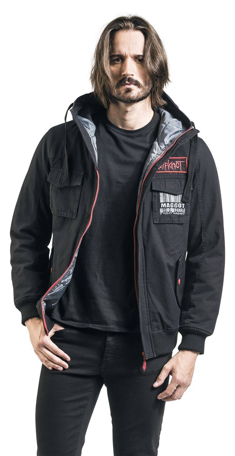 EMP "EMP Signature Collection" Winterjacke multicolor von Slipknot Cyber Monday