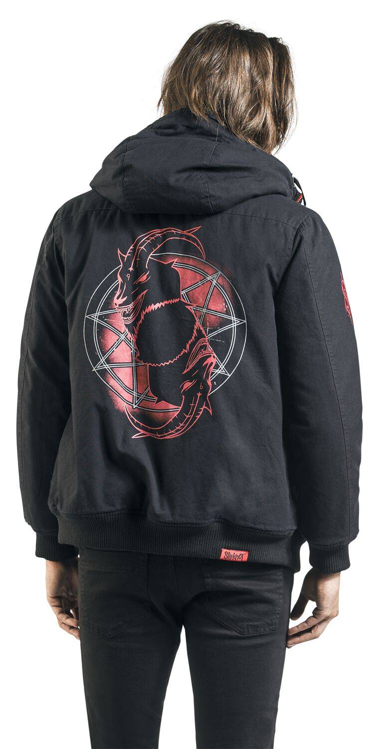 EMP "EMP Signature Collection" Winterjacke multicolor von Slipknot Cyber Monday