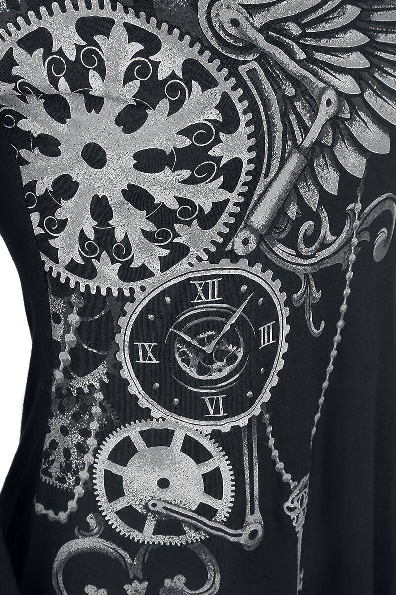 EMP Langarmshirt schwarz von Gothicana by EMP Muttertagsangebot