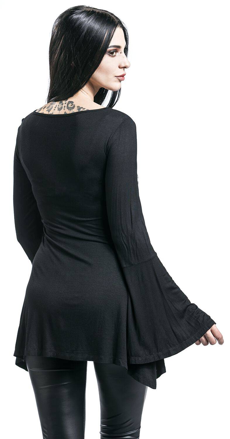 EMP Langarmshirt schwarz von Gothicana by EMP Muttertagsangebot