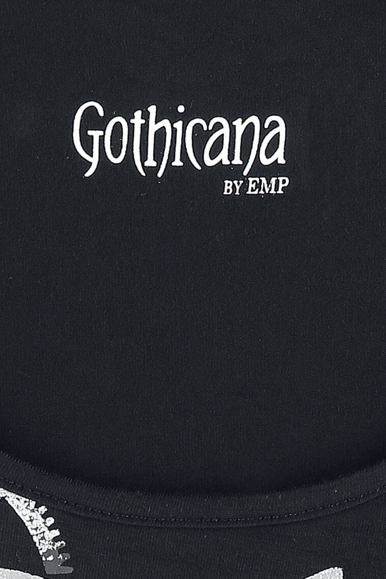 EMP Langarmshirt schwarz von Gothicana by EMP Muttertagsangebot