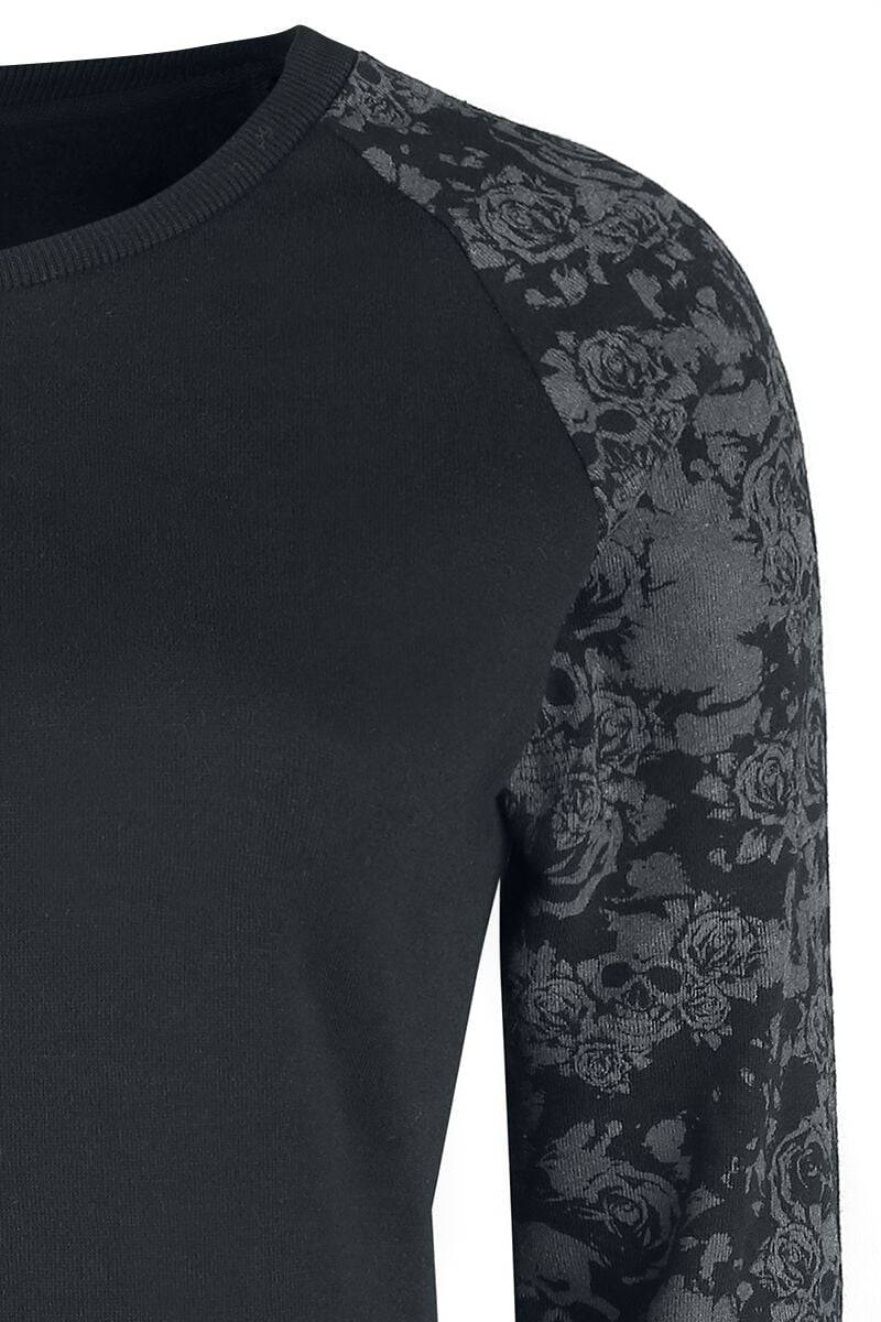 EMP Sweatshirt schwarz von Black Premium by EMP Heißer Verkauf