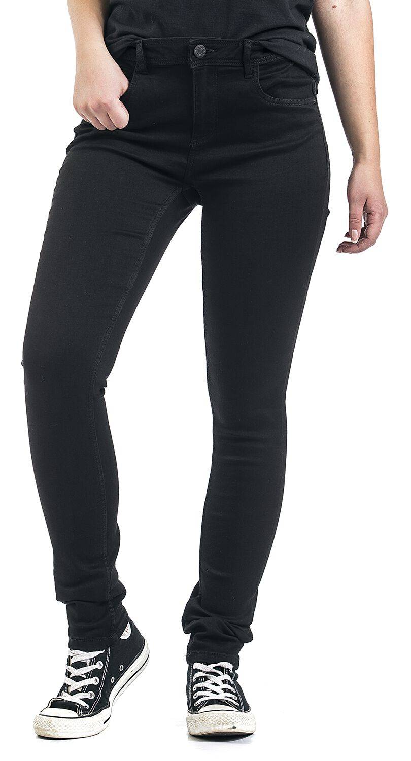EMP "NMJen NW Shaper Jeans VI023" Jeans schwarz von Noisy May Top Angebot