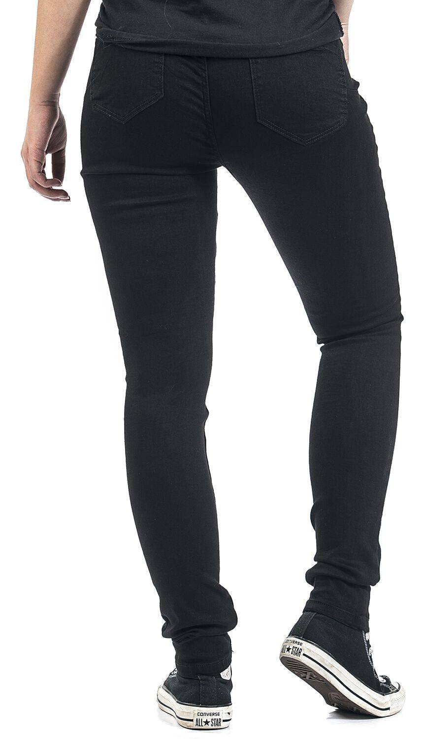 EMP "NMJen NW Shaper Jeans VI023" Jeans schwarz von Noisy May Top Angebot