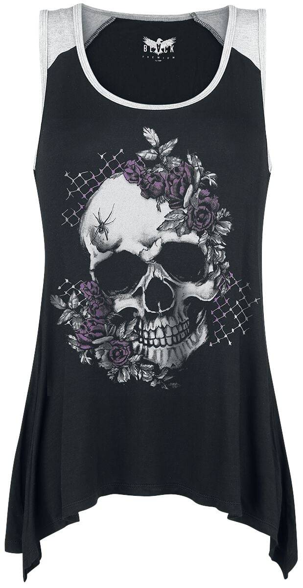 EMP Top schwarz/grau von Black Premium by EMP Neueste Mode