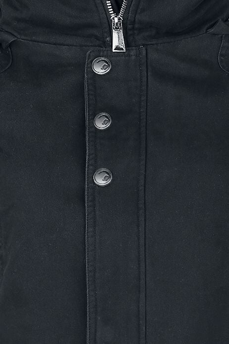 EMP Winterjacke schwarz von Black Premium by EMP Online Outlet