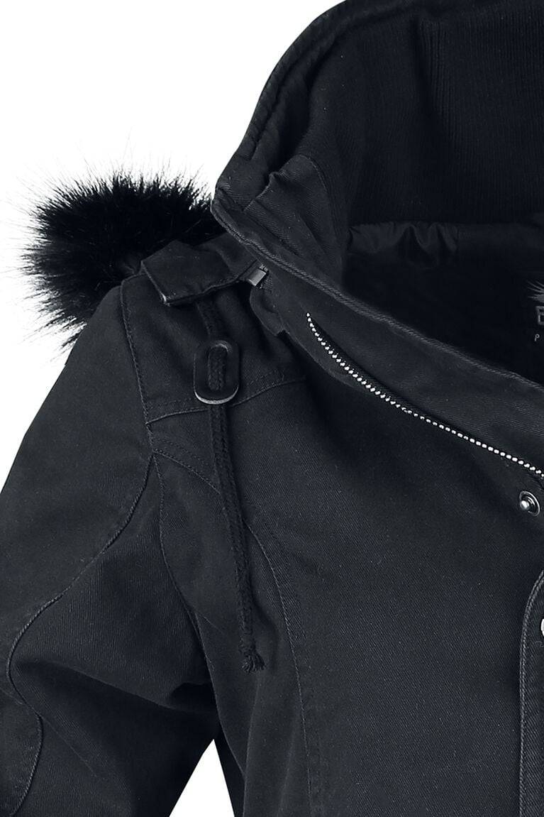 EMP Winterjacke schwarz von Black Premium by EMP Online Outlet