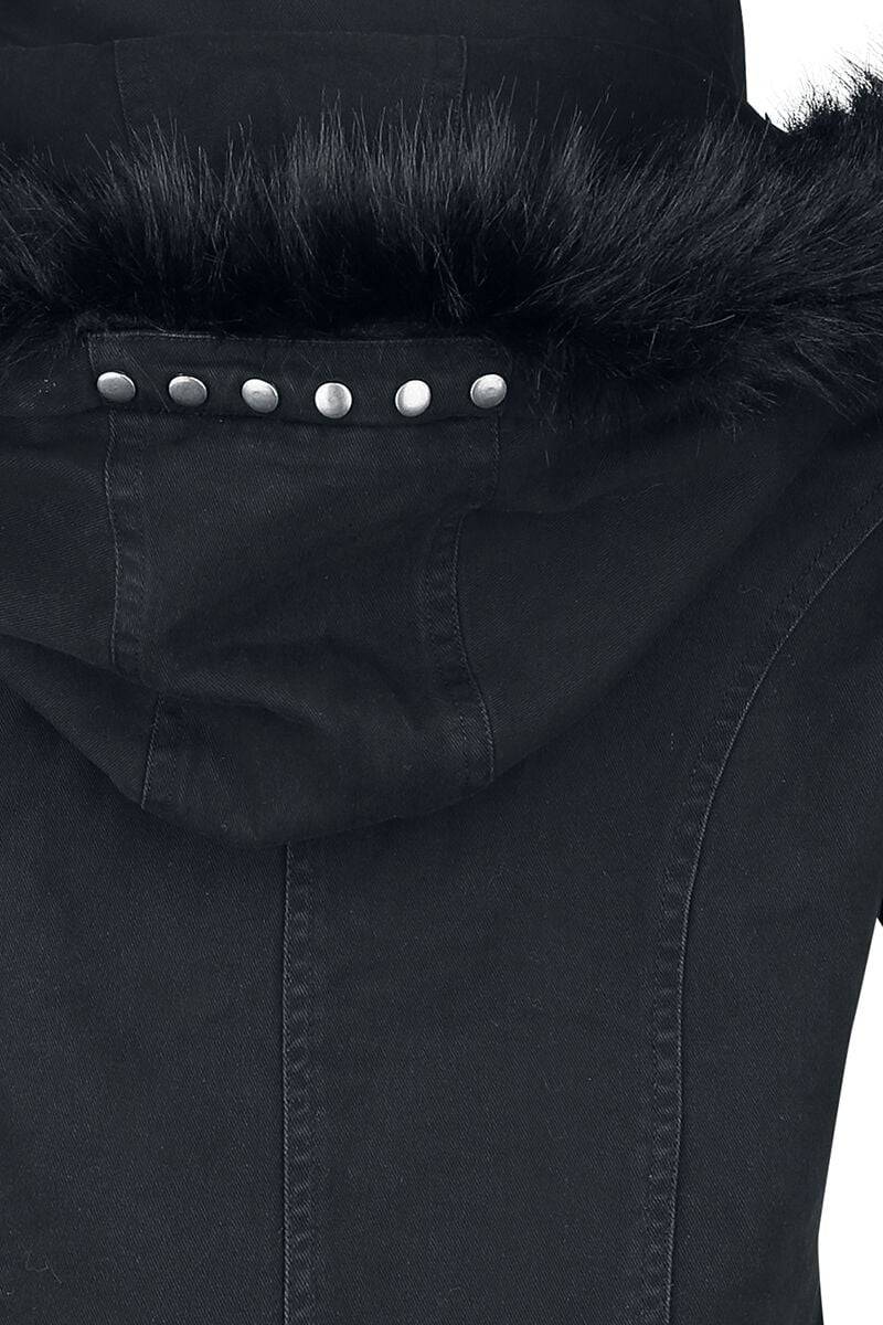 EMP Winterjacke schwarz von Black Premium by EMP Online Outlet