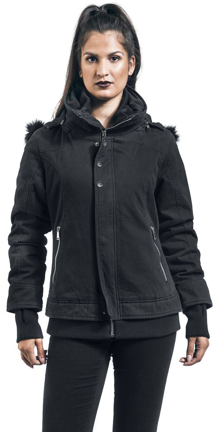 EMP Winterjacke schwarz von Black Premium by EMP Online Outlet