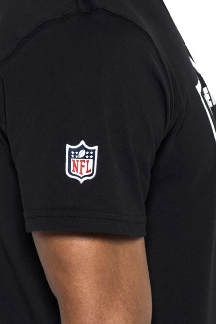 EMP "Las Vegas Raiders" T-Shirt schwarz von New Era - NFL Zeitlich begrenztes Angebot