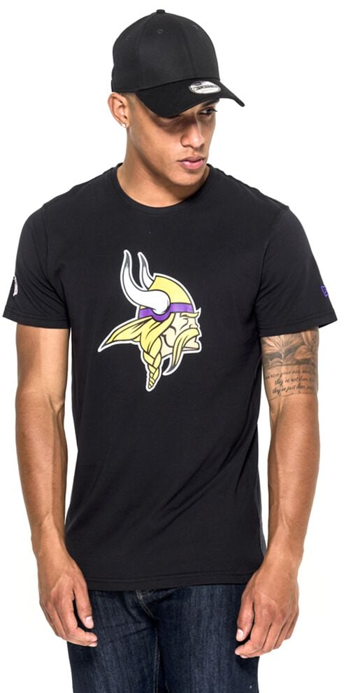 EMP "Minnesota Vikings" T-Shirt schwarz von New Era - NFL Große Rabatte