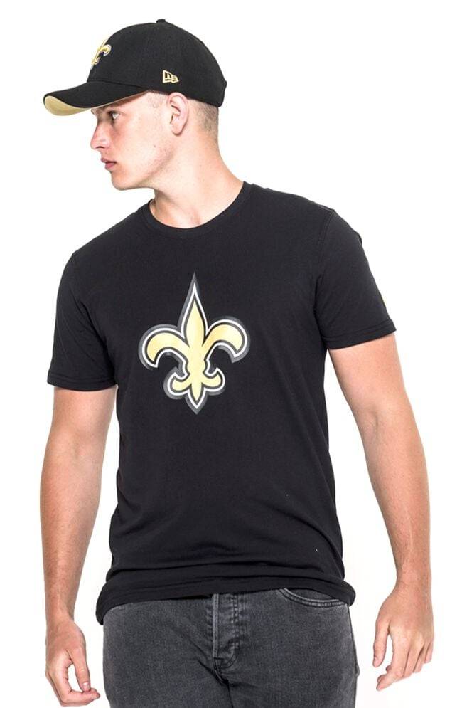 EMP "New Orleans Saints" T-Shirt schwarz von New Era - NFL Kauf eins, bekomm eins gratis