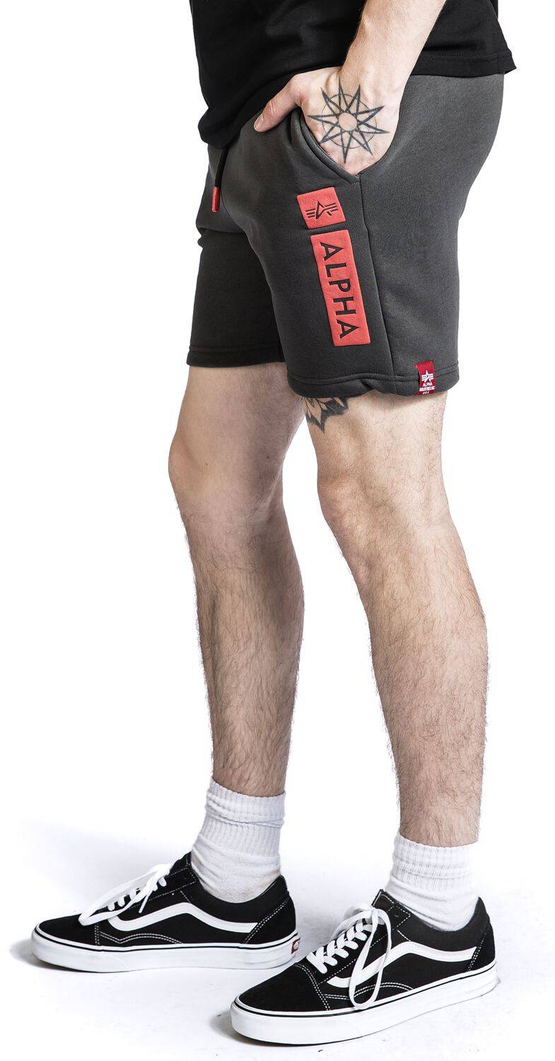 EMP "Alpha RP Short" Short grau von Alpha Industries Super Sparpreis
