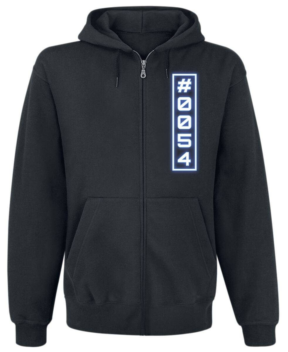 EMP "Enton - Neon" Kapuzenjacke schwarz von Pokémon Wochenangebot