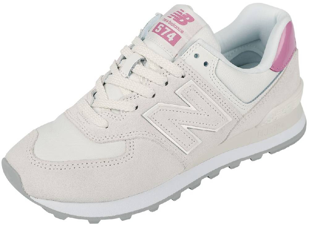 EMP "574" Sneaker beige von New Balance Kostenlose Rückgabe