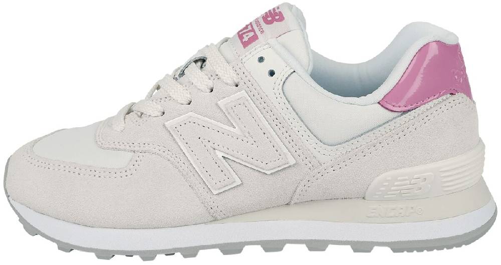 EMP "574" Sneaker beige von New Balance Kostenlose Rückgabe