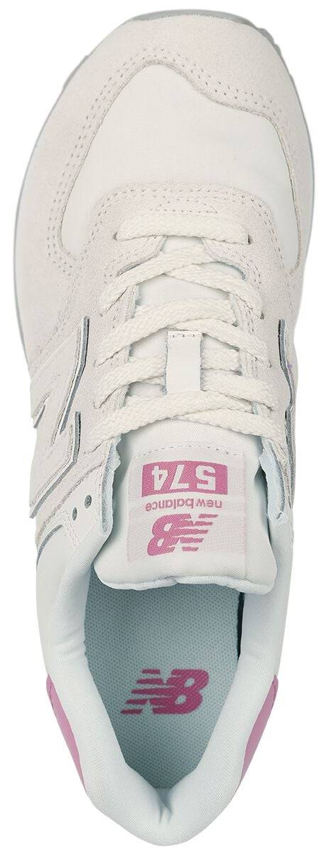 EMP "574" Sneaker beige von New Balance Kostenlose Rückgabe