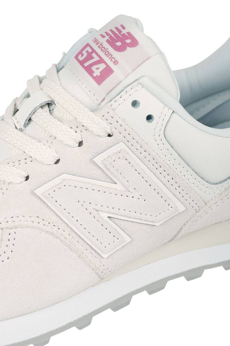 EMP "574" Sneaker beige von New Balance Kostenlose Rückgabe
