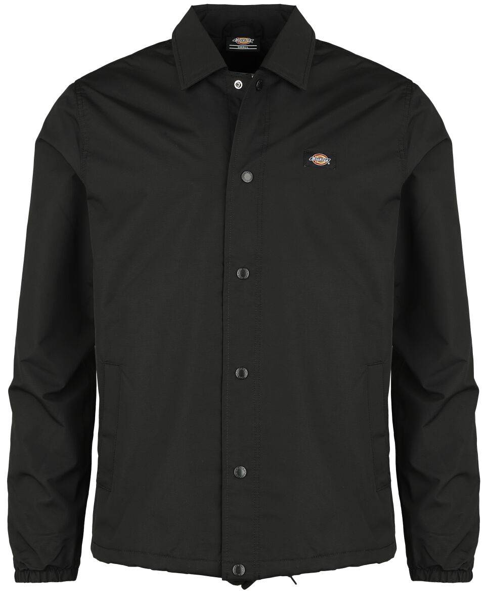 EMP "Oakport Coach" Übergangsjacke schwarz von Dickies Begrenzte Freigabe