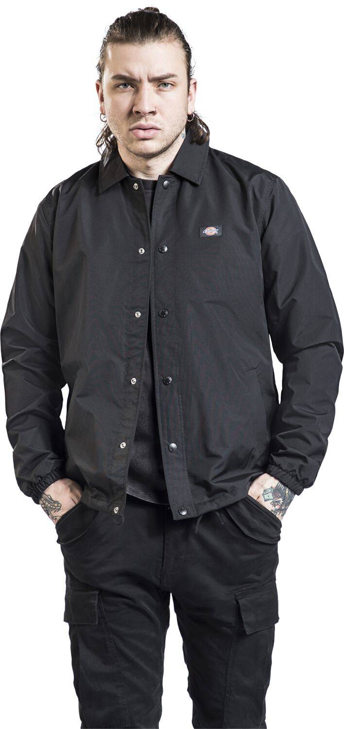 EMP "Oakport Coach" Übergangsjacke schwarz von Dickies Begrenzte Freigabe
