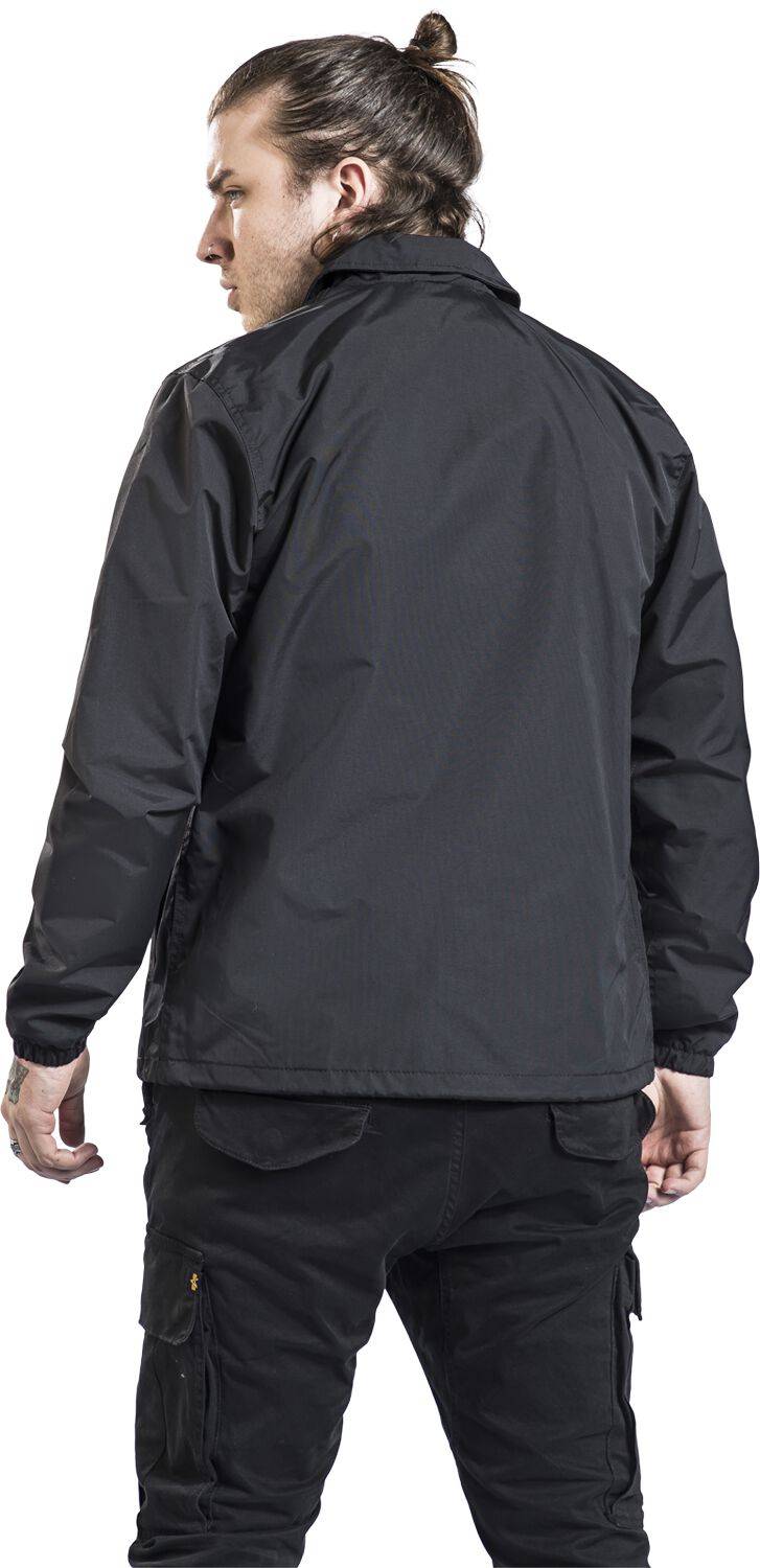 EMP "Oakport Coach" Übergangsjacke schwarz von Dickies Begrenzte Freigabe