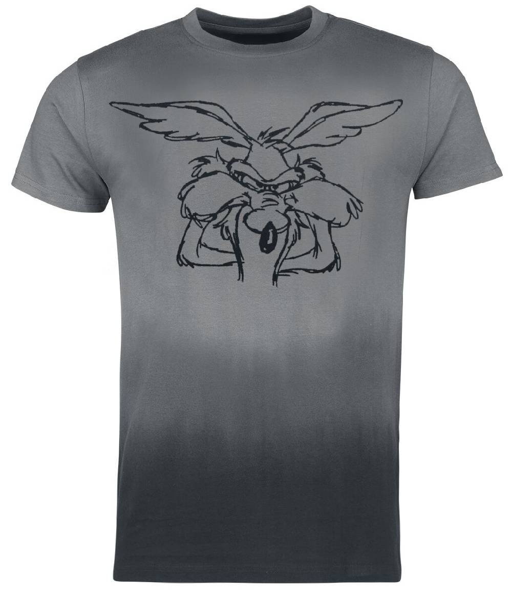 EMP "Coyote" T-Shirt multicolor von Looney Tunes Letzte 3 Tage