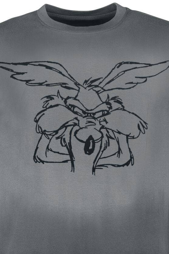 EMP "Coyote" T-Shirt multicolor von Looney Tunes Letzte 3 Tage