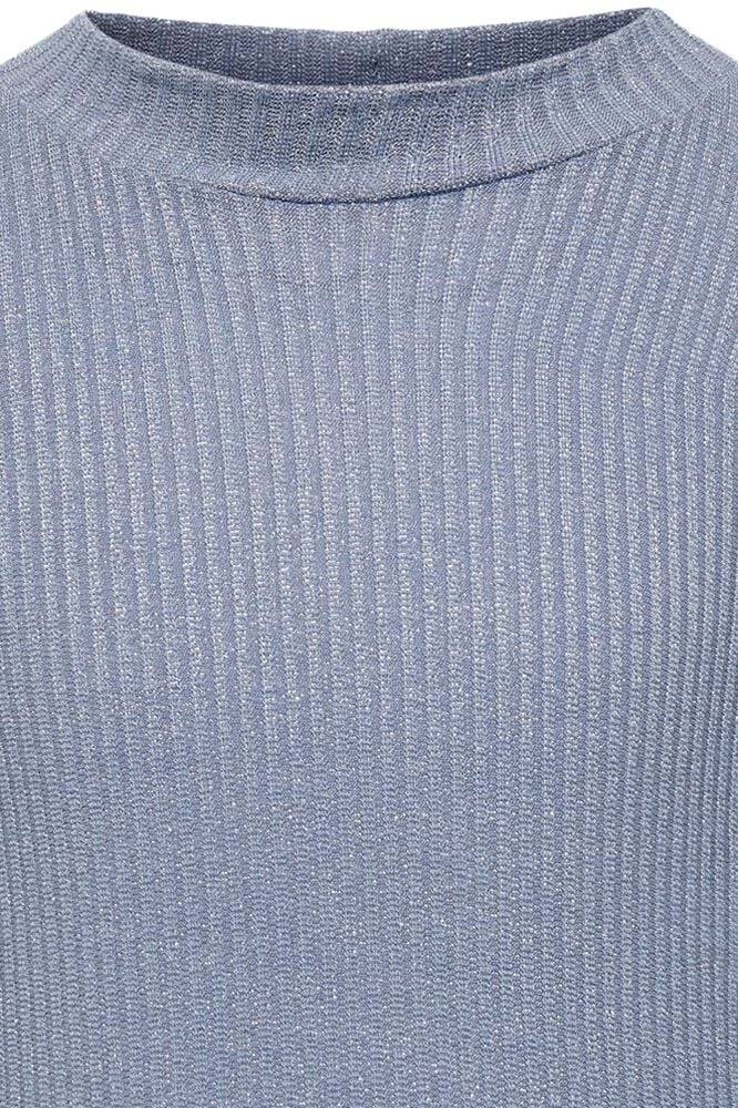 EMP "Eva LS Highneck Shine Top" Langarmshirt grau von Kids ONLY Sonderangebot der Fabrik