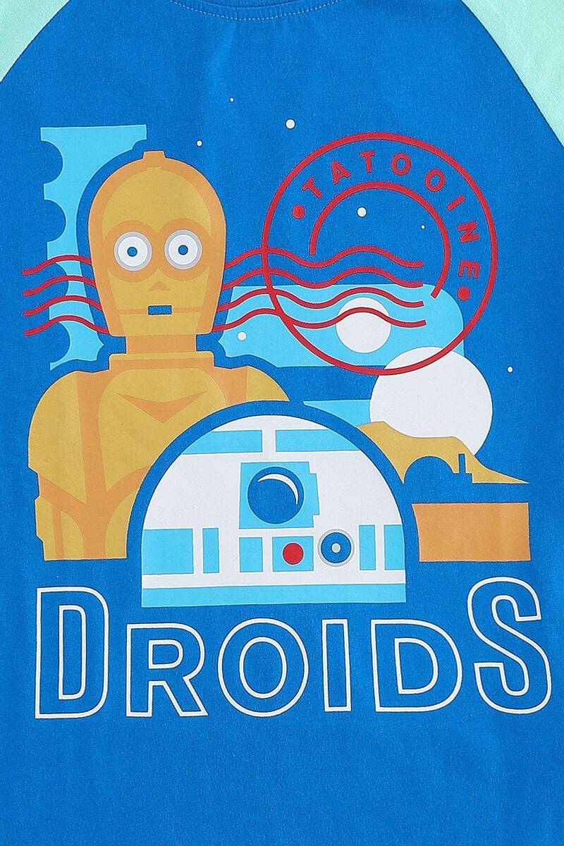 EMP "Kids - R2-D2" Kinder-Pyjama blau von Star Wars Riesige Rabatte