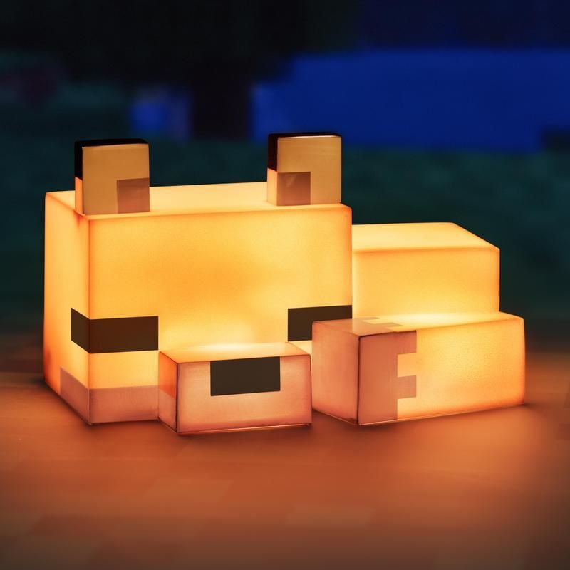 EMP "Fuchs" Lampe multicolor von Minecraft Clearance-Verkauf