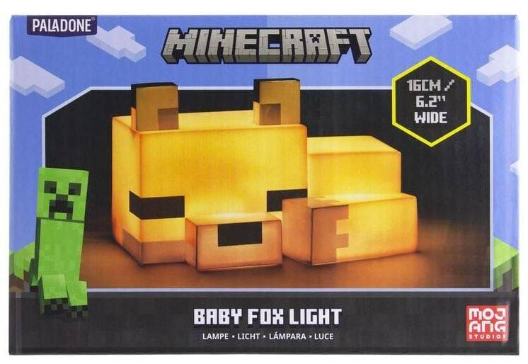 EMP "Fuchs" Lampe multicolor von Minecraft Clearance-Verkauf