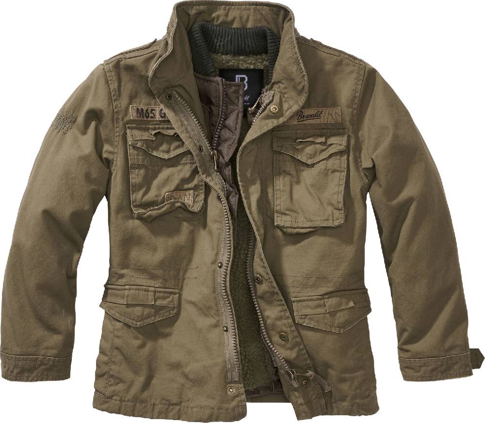 EMP "Kids Giant Jacke" Jacke oliv von Brandit Fabrikladen