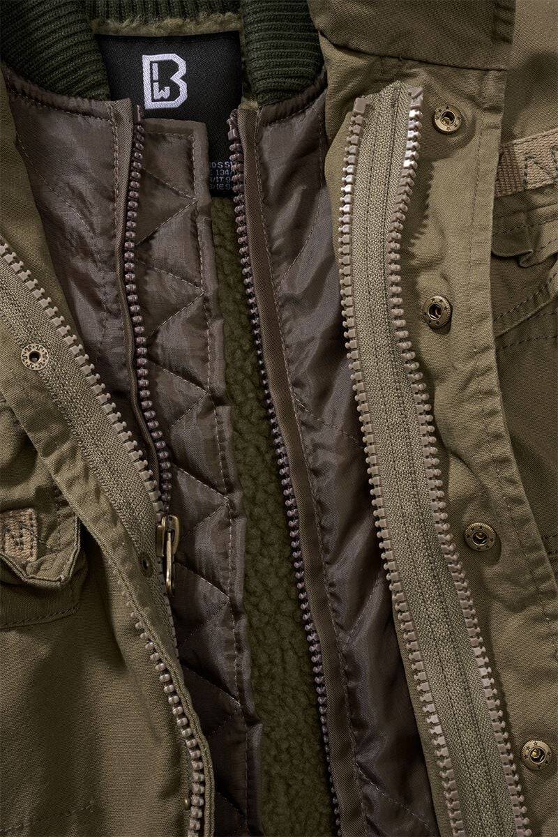 EMP "Kids Giant Jacke" Jacke oliv von Brandit Fabrikladen