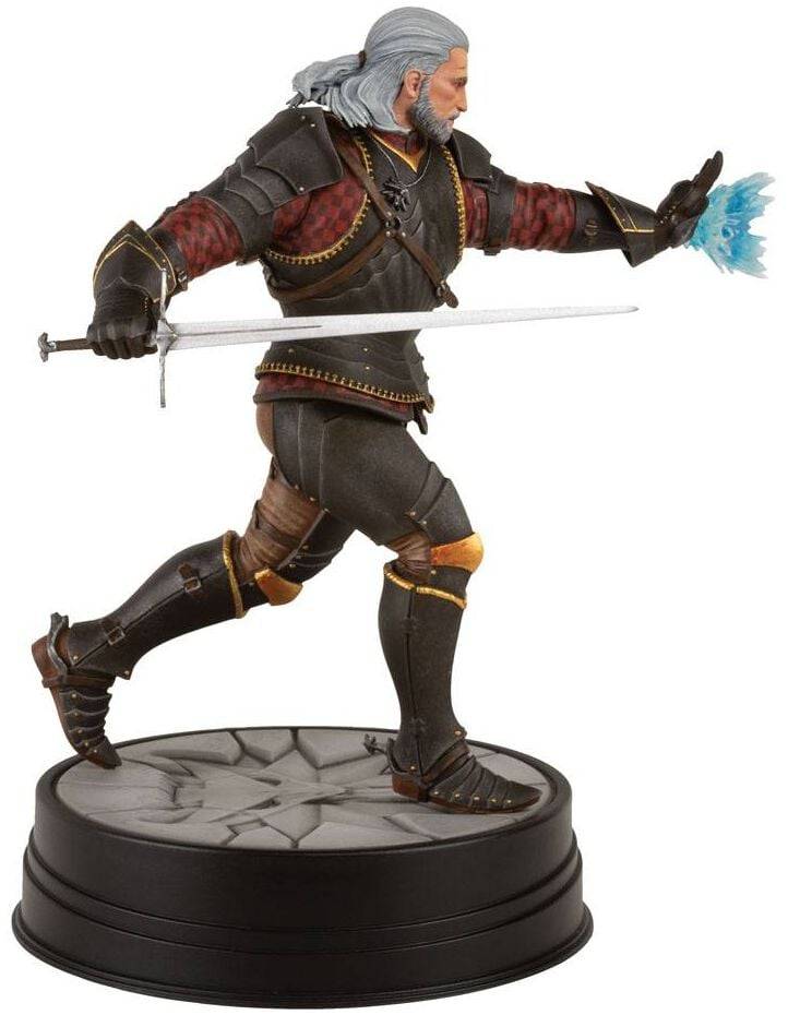 EMP "3 - Wild Hunt - Geralt Toussaint Tourney Armor" Statue von The Witcher Begrenzt auf 3 Tage