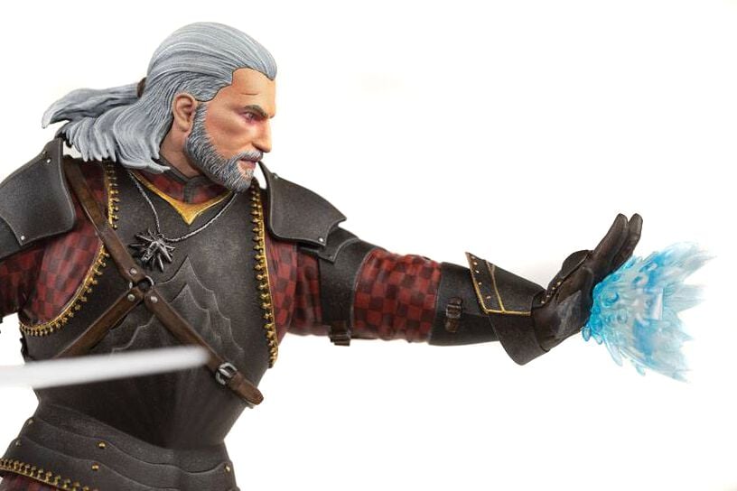 EMP "3 - Wild Hunt - Geralt Toussaint Tourney Armor" Statue von The Witcher Begrenzt auf 3 Tage