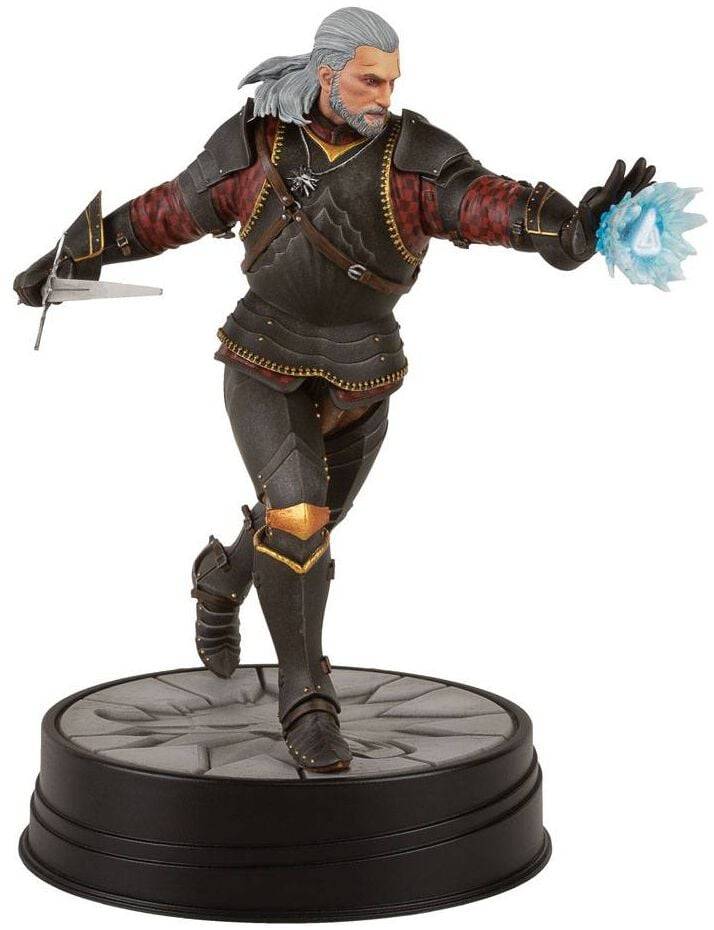 EMP "3 - Wild Hunt - Geralt Toussaint Tourney Armor" Statue von The Witcher Begrenzt auf 3 Tage
