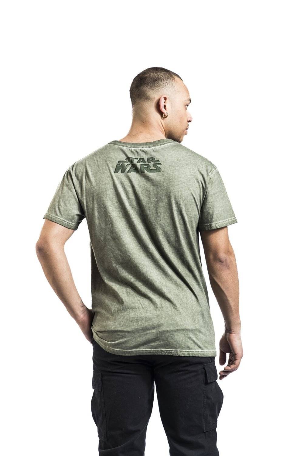 EMP "Stormtrooper" T-Shirt grün von Star Wars Auslauf