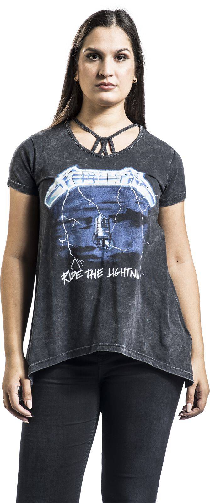 EMP "EMP Signature Collection" T-Shirt dunkelgrau von Metallica Meist gekauft